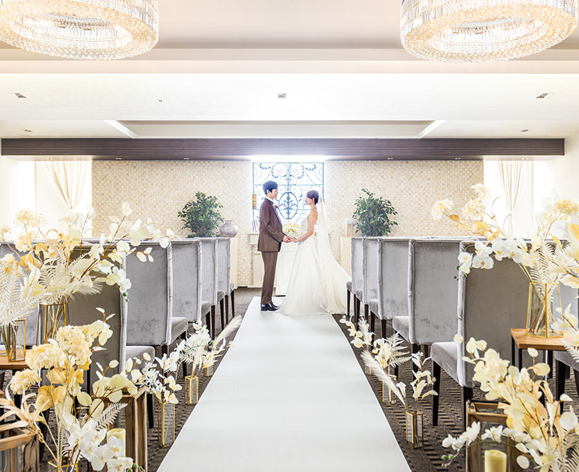 結婚式の写真
