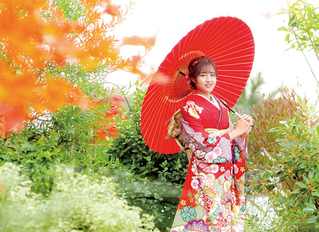 結婚式の写真