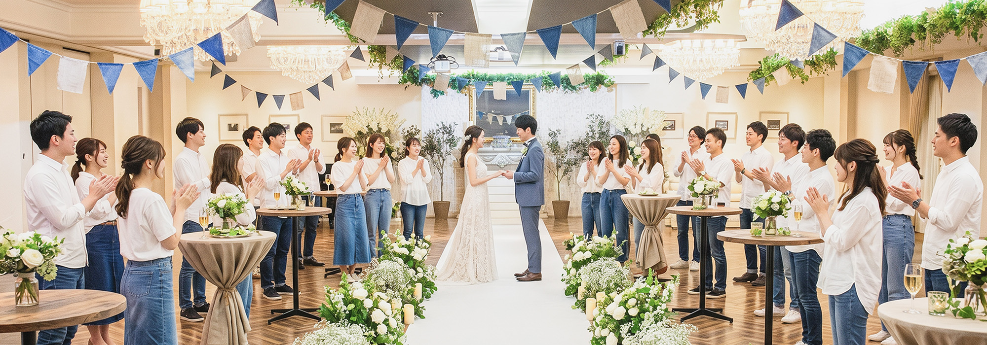 結婚式の写真