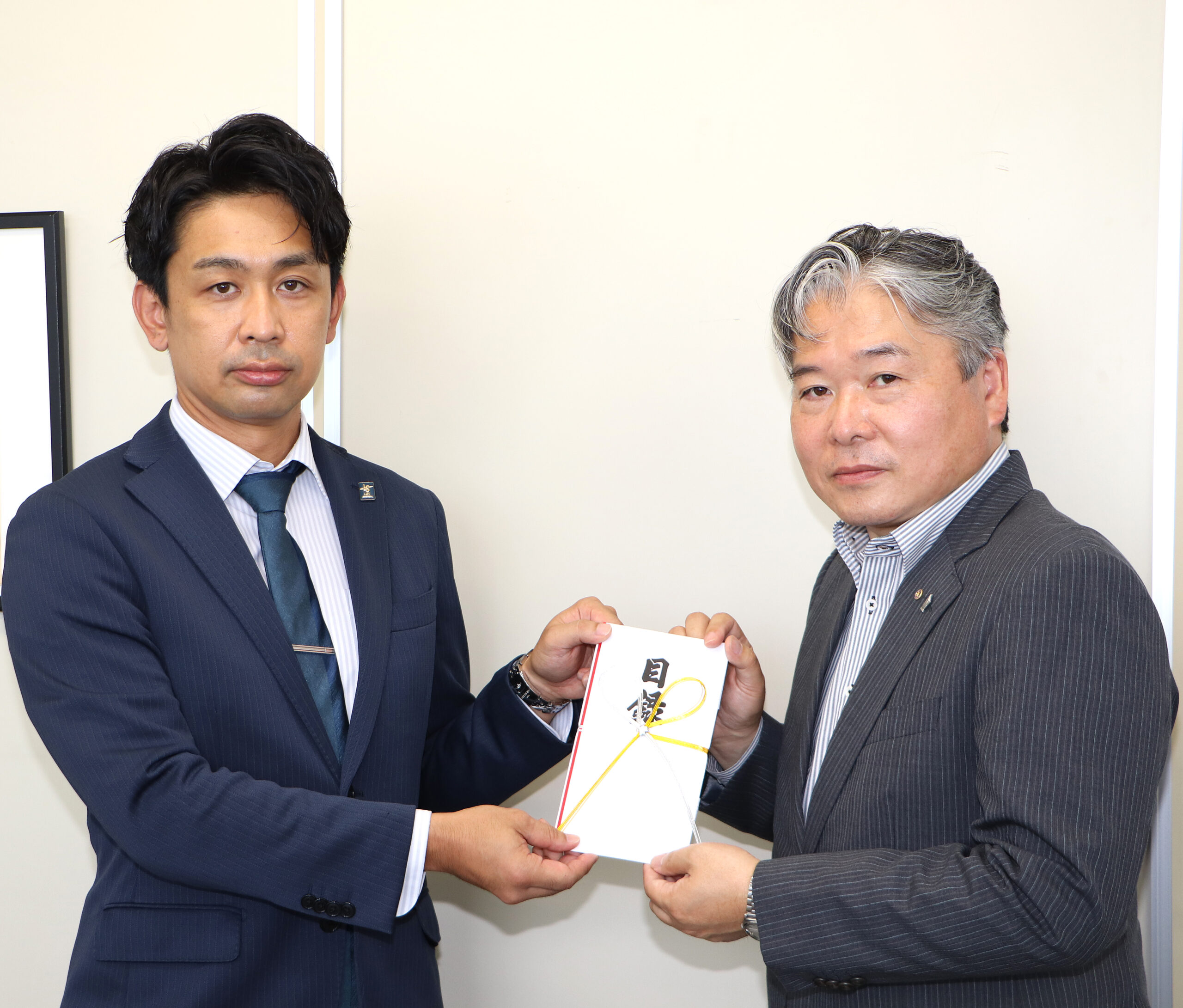 上毛新聞社 東毛総局へ寄付 | 株式会社ライフシステム 群馬県の葬儀